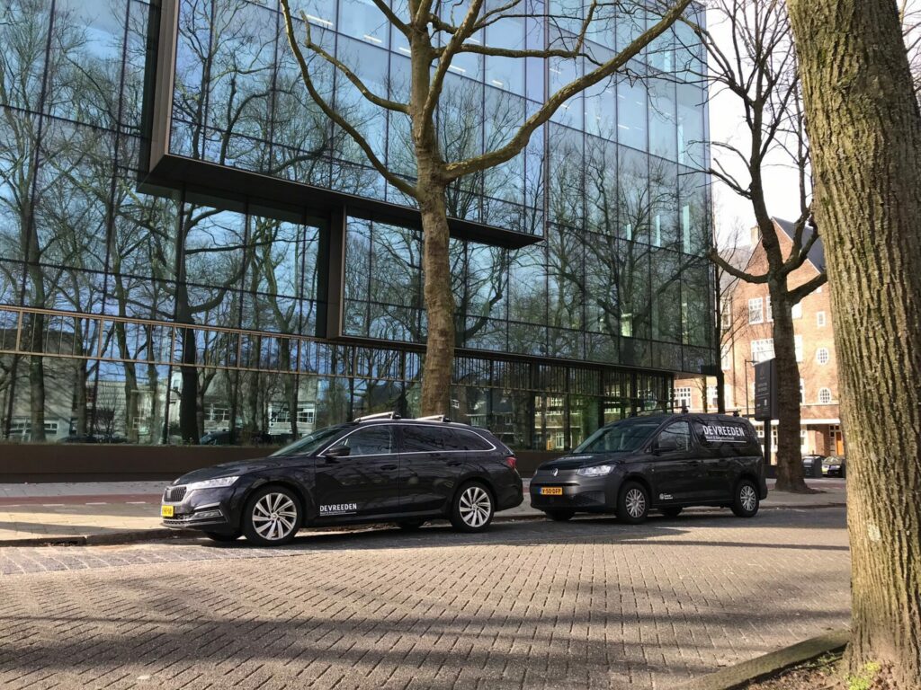 Meet- en regeltechnische installatie