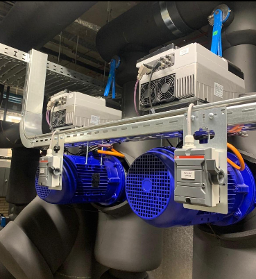 Regeltechnische Bekabeling bij Amsterdam RAI — afbeelding 2