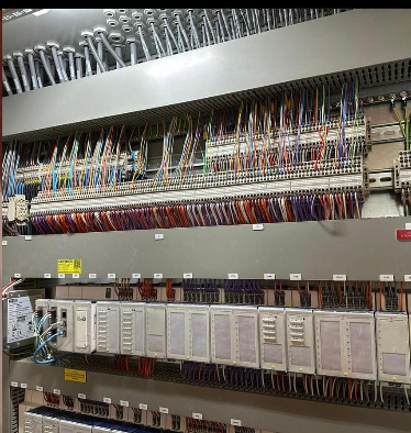 Regeltechnische Bekabeling ROC Mondriaan