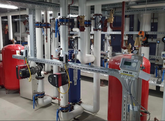 Regeltechnische Bekabeling Stadskantoor Tilburg