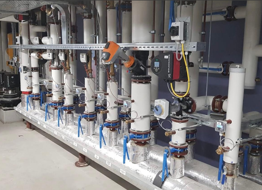 Regeltechnische Bekabeling Tilburg University